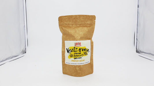 Yeme Veselé ovocie-jahoda,mango,hr. 40g