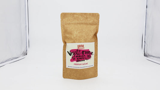 Yeme Veselé ovocie-malina, banán, hr.40g