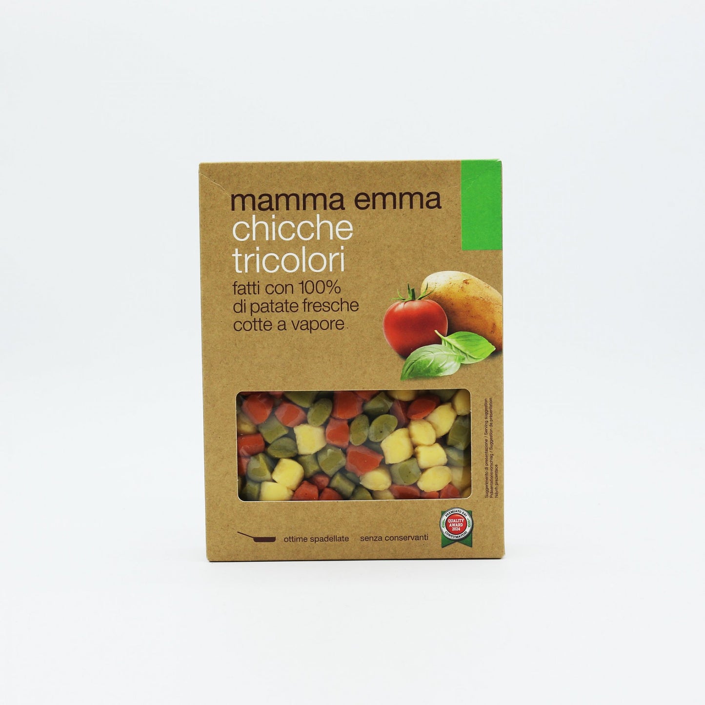 Zemiakové gnocchi Tricolor 400g